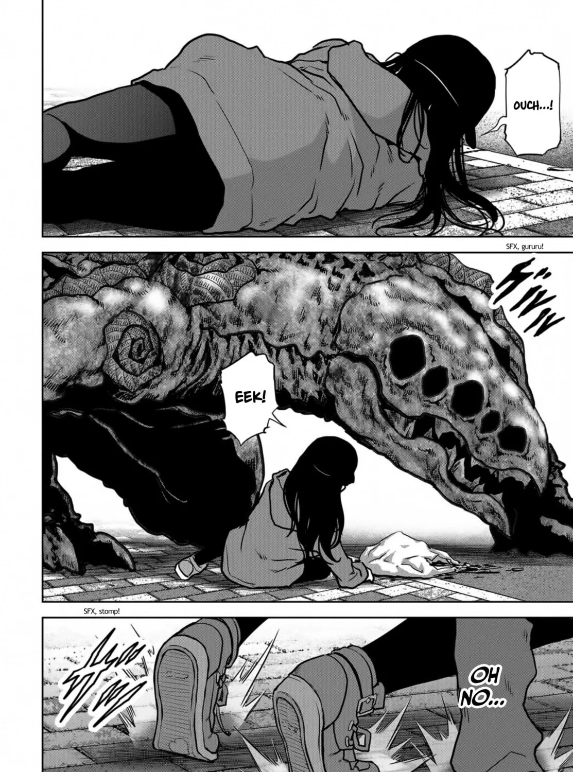 Read Task Force for Paranormal Disaster Management chapter 17 image 60 on Lezhin