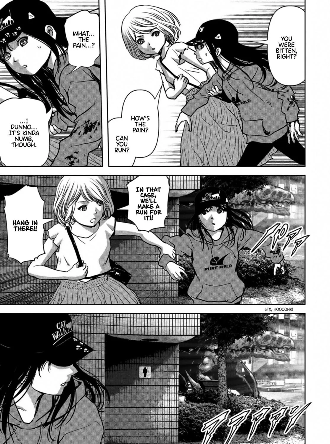 Read Task Force for Paranormal Disaster Management chapter 17 image 78 on Lezhin