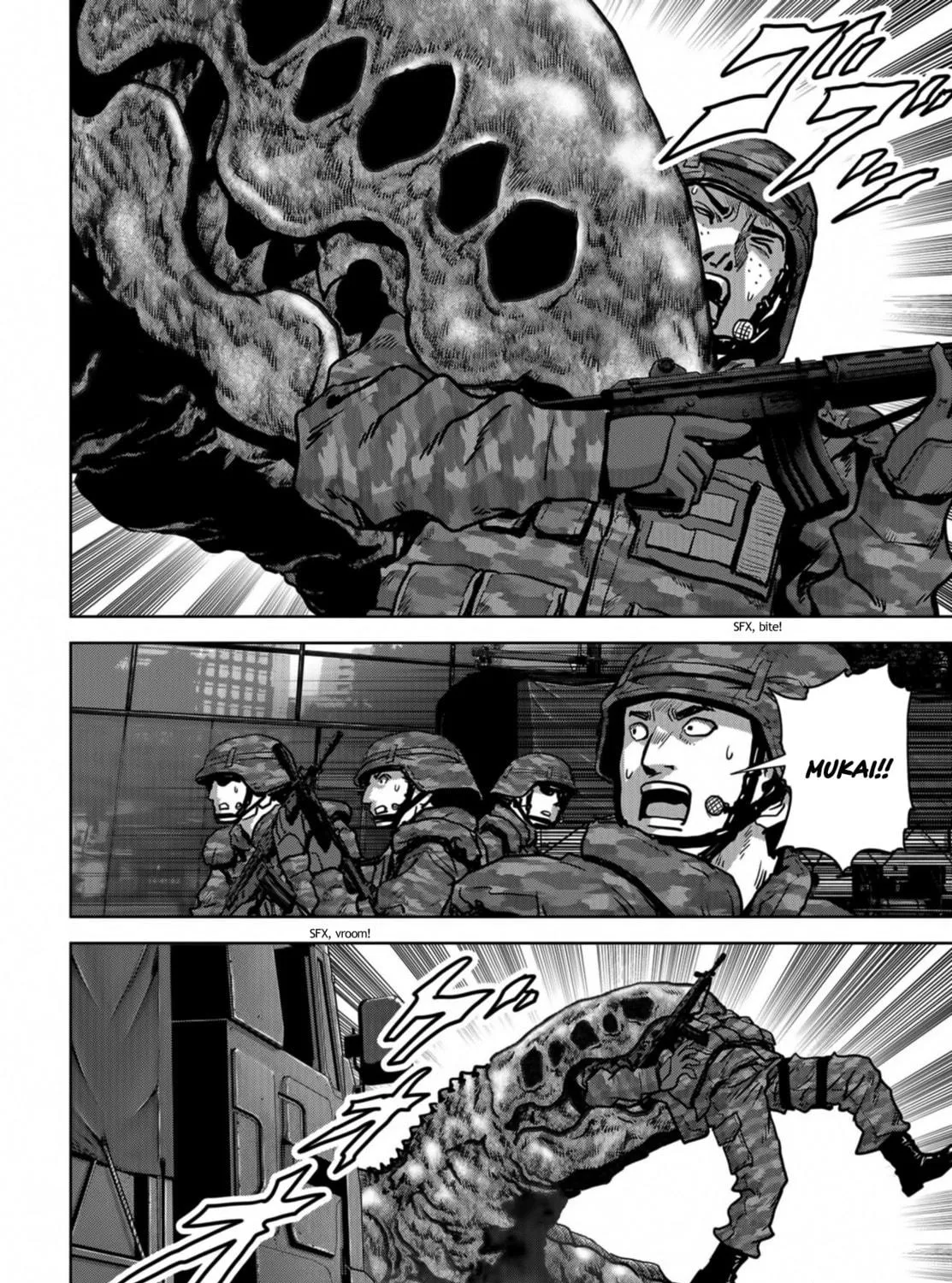 Read Task Force for Paranormal Disaster Management chapter 17 image 8 on Lezhin