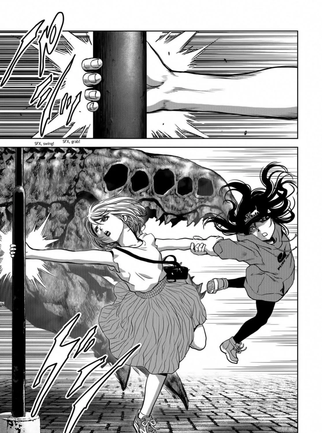Read Task Force for Paranormal Disaster Management chapter 17 image 94 on Lezhin