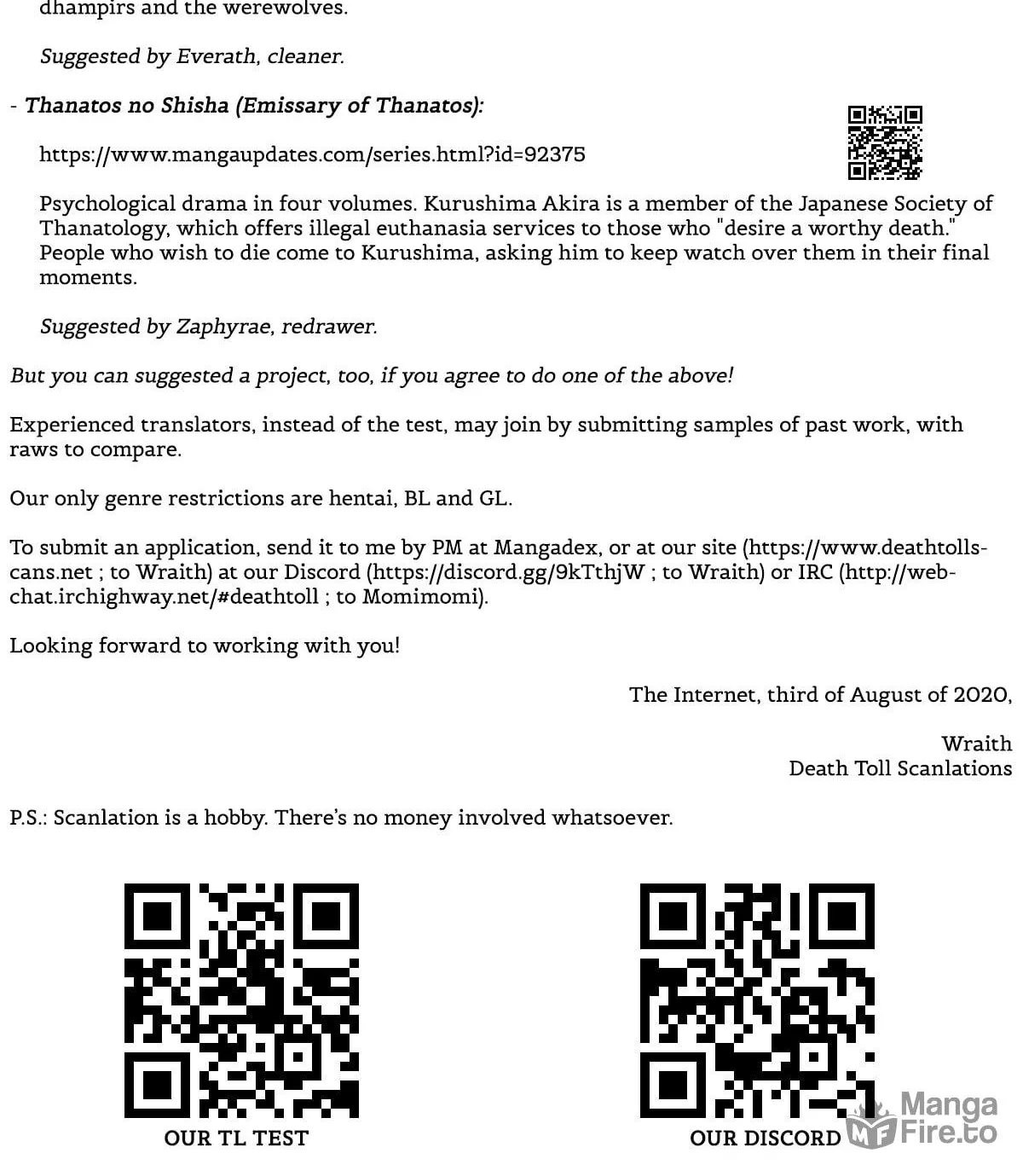 Read Task Force for Paranormal Disaster Management chapter 2 image 107 on Lezhin