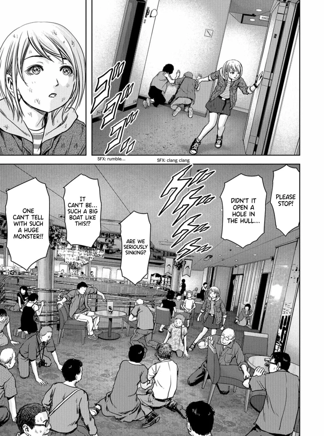 Read Task Force for Paranormal Disaster Management chapter 2 image 20 on Lezhin