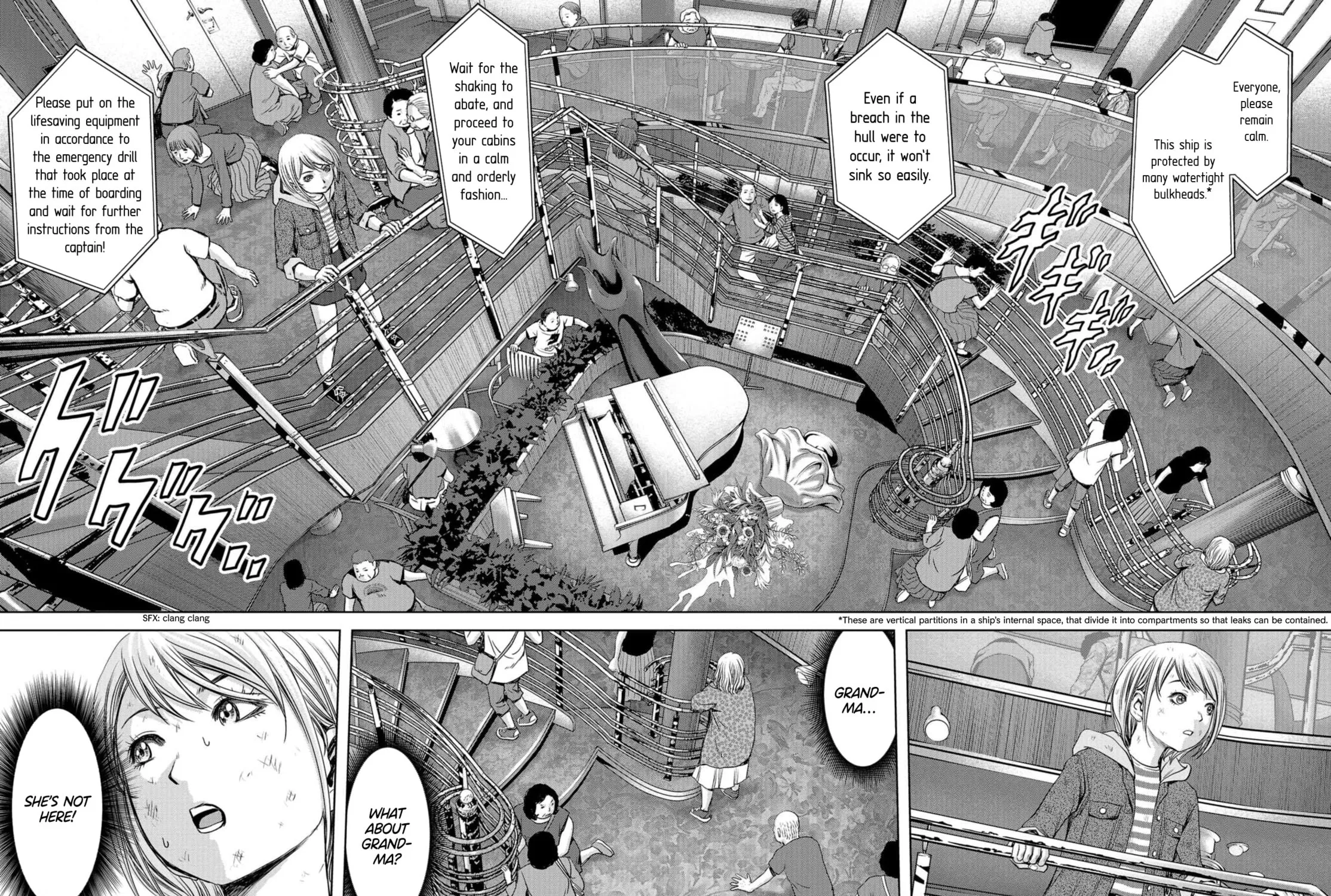 Read Task Force for Paranormal Disaster Management chapter 2 image 22 on Lezhin