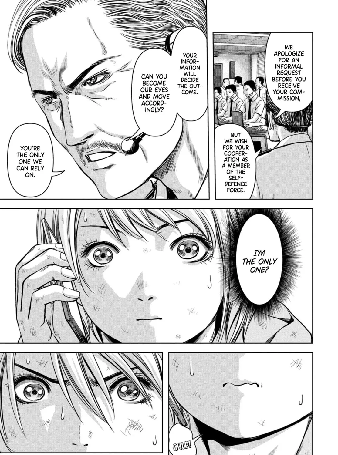 Read Task Force for Paranormal Disaster Management chapter 2 image 30 on Lezhin