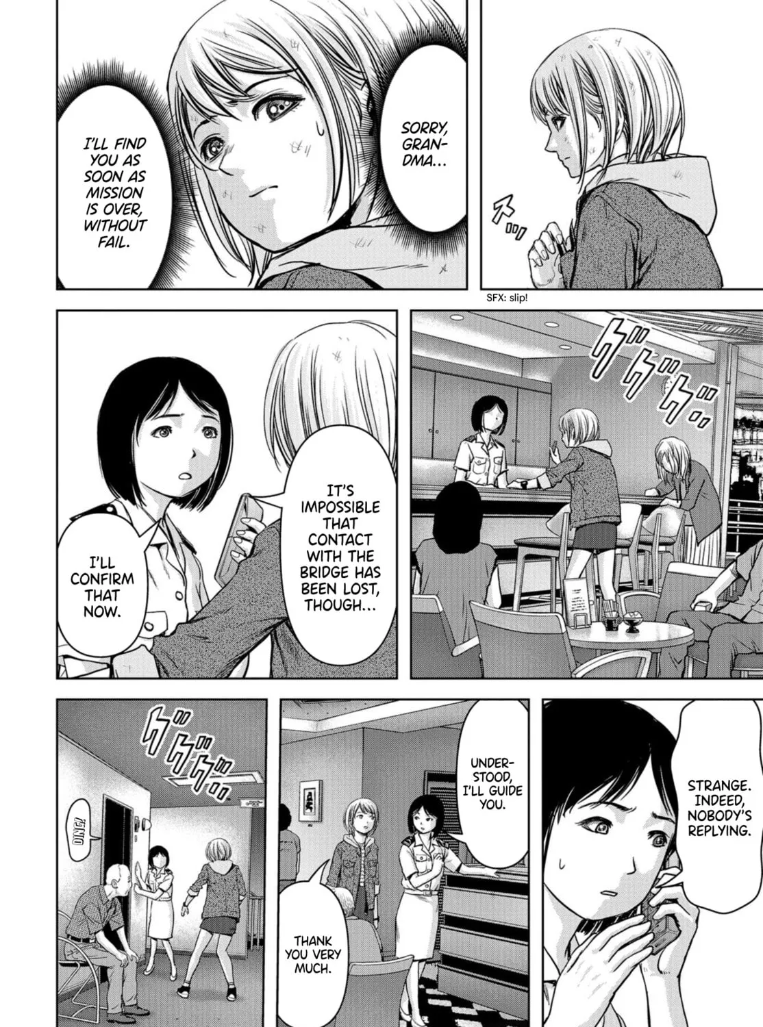 Read Task Force for Paranormal Disaster Management chapter 2 image 36 on Lezhin