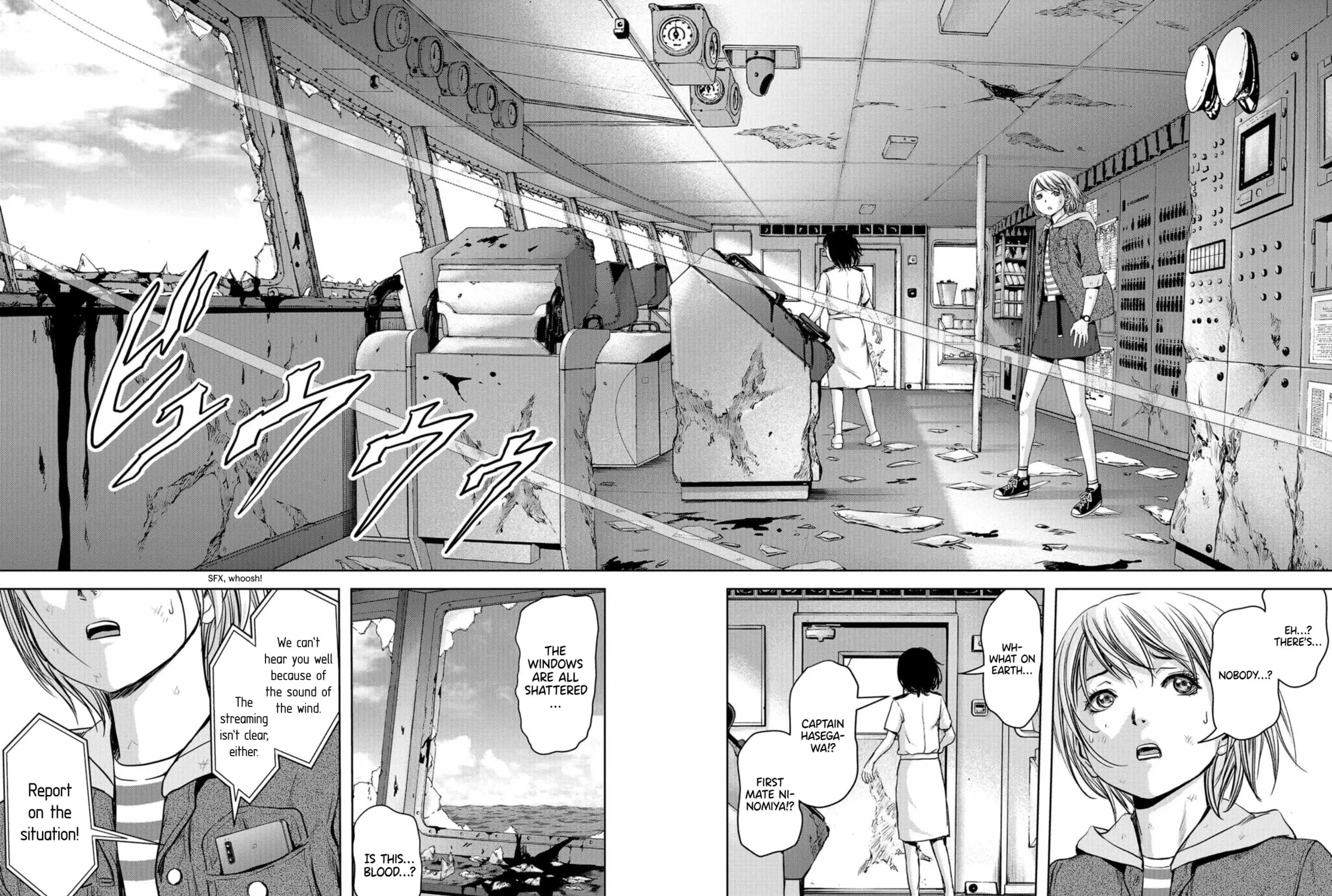Read Task Force for Paranormal Disaster Management chapter 2 image 40 on Lezhin