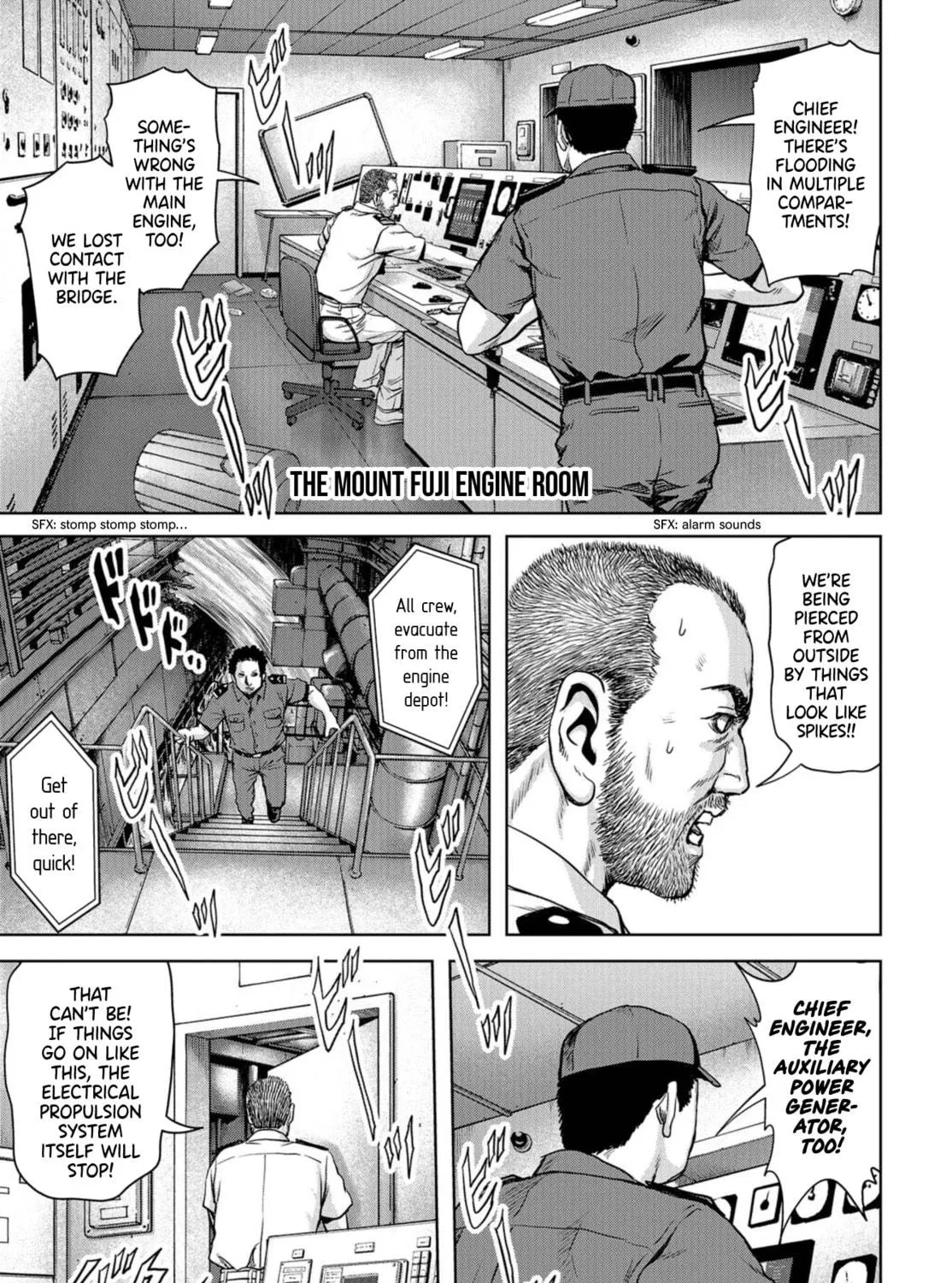 Read Task Force for Paranormal Disaster Management chapter 2 image 48 on Lezhin