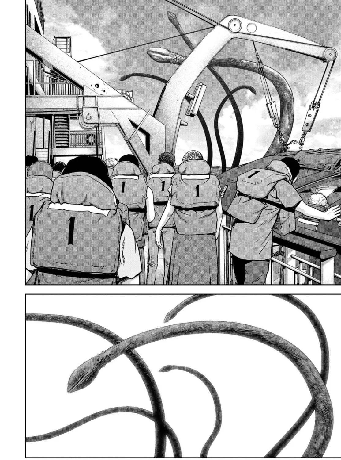 Read Task Force for Paranormal Disaster Management chapter 2 image 58 on Lezhin