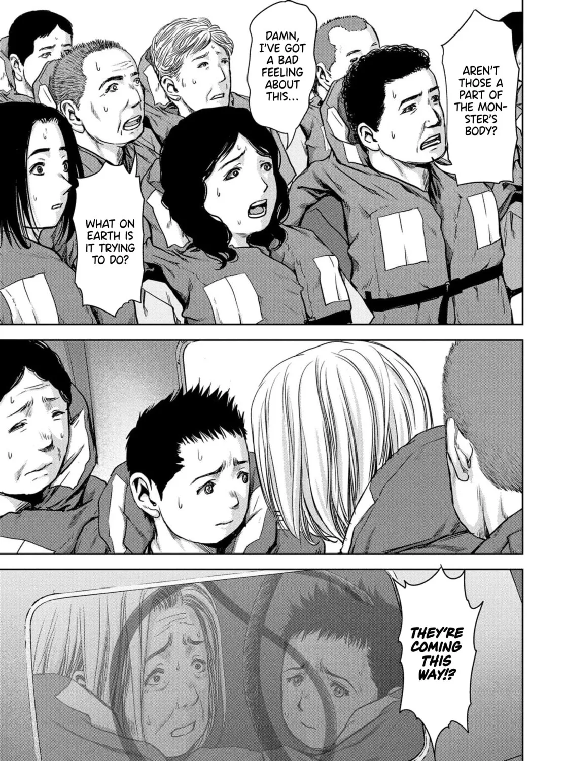 Read Task Force for Paranormal Disaster Management chapter 2 image 60 on Lezhin