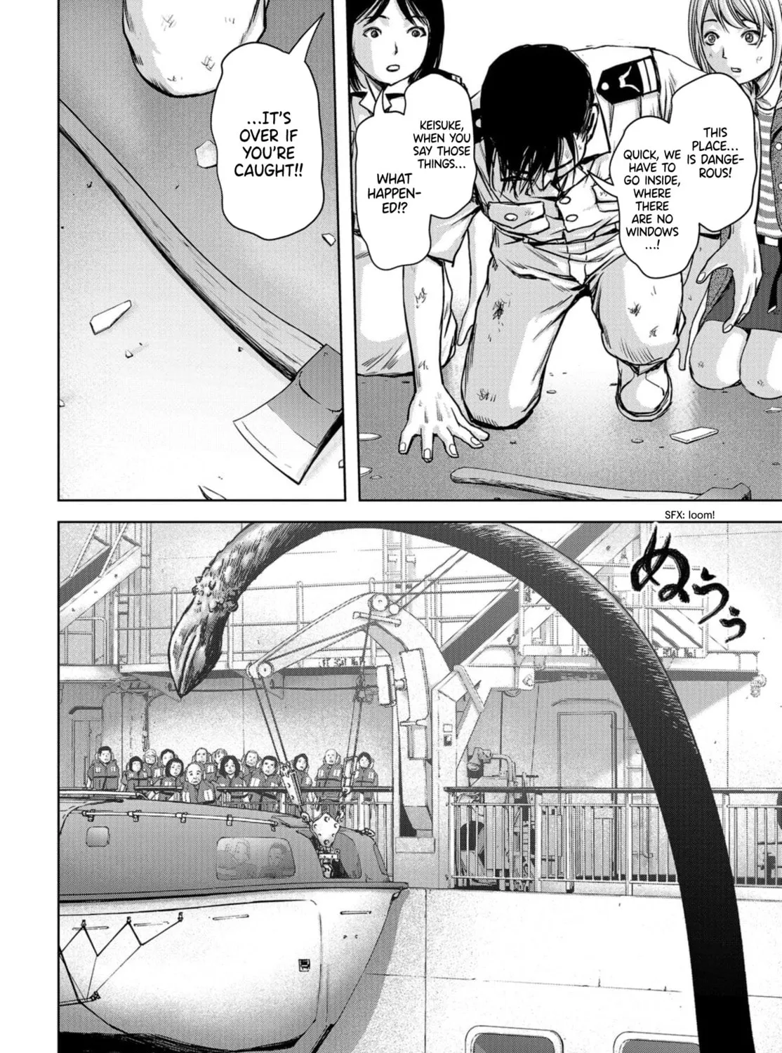 Read Task Force for Paranormal Disaster Management chapter 2 image 66 on Lezhin