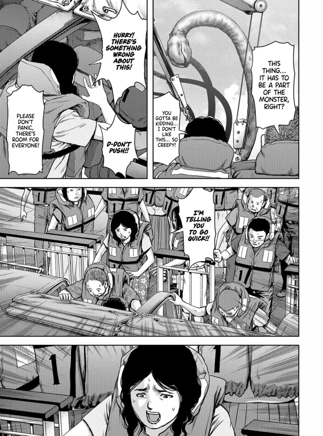 Read Task Force for Paranormal Disaster Management chapter 2 image 68 on Lezhin
