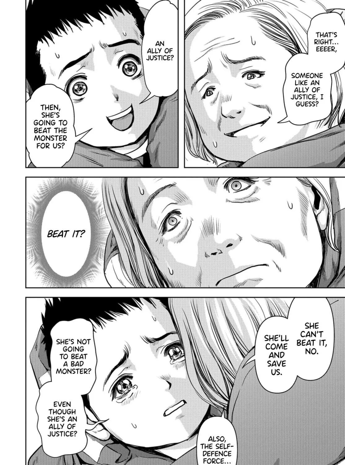 Read Task Force for Paranormal Disaster Management chapter 2 image 78 on Lezhin