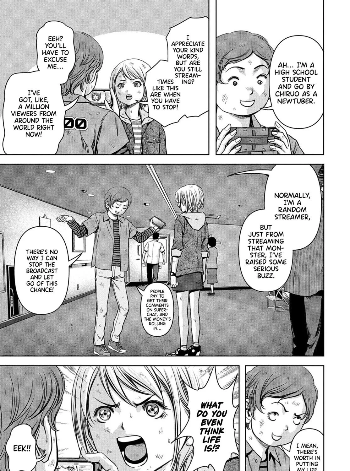 Read Task Force for Paranormal Disaster Management chapter 2 image 8 on Lezhin