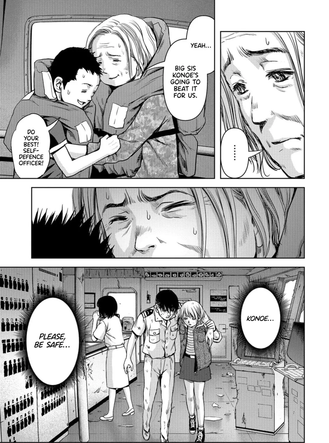 Read Task Force for Paranormal Disaster Management chapter 2 image 80 on Lezhin