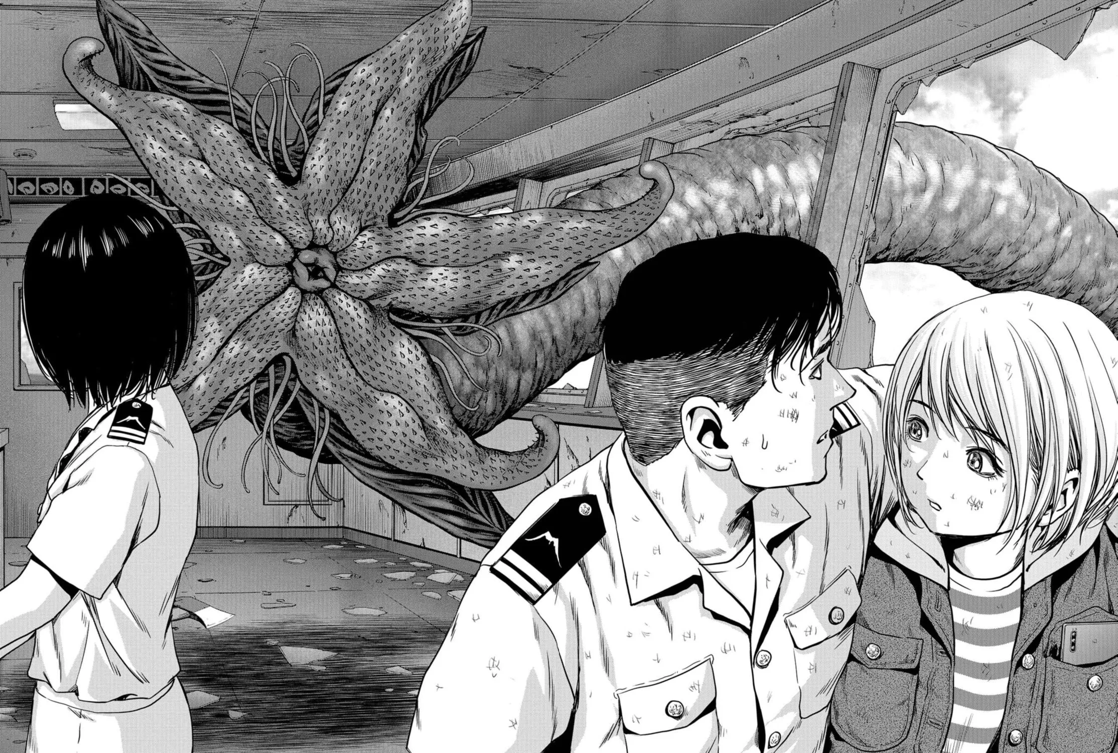 Read Task Force for Paranormal Disaster Management chapter 2 image 86 on Lezhin