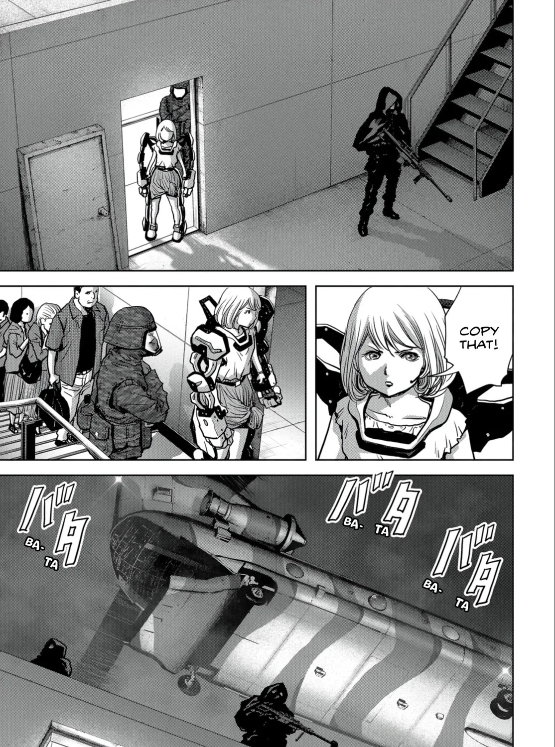 Read Task Force for Paranormal Disaster Management chapter 24.1 image 11 on Lezhin