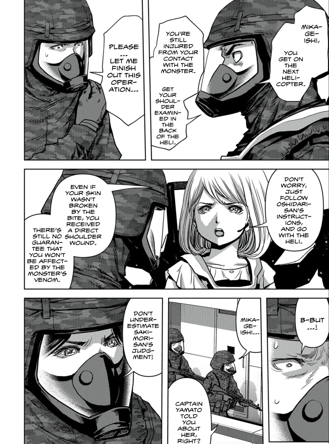 Read Task Force for Paranormal Disaster Management chapter 24.1 image 13 on Lezhin
