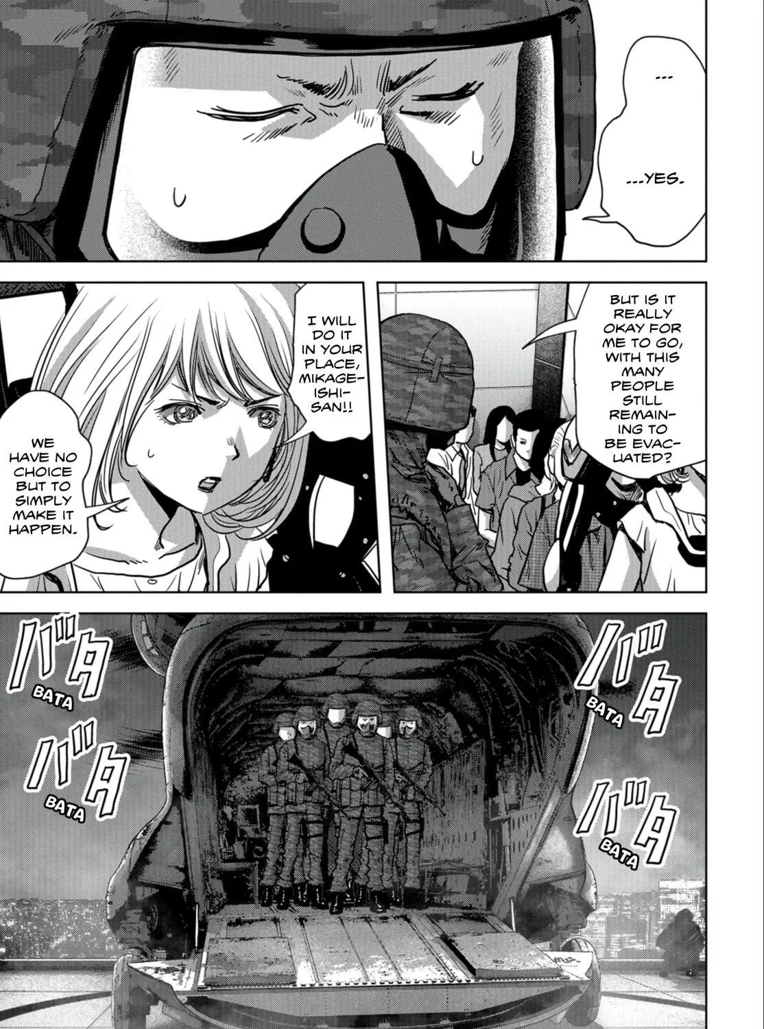 Read Task Force for Paranormal Disaster Management chapter 24.1 image 15 on Lezhin