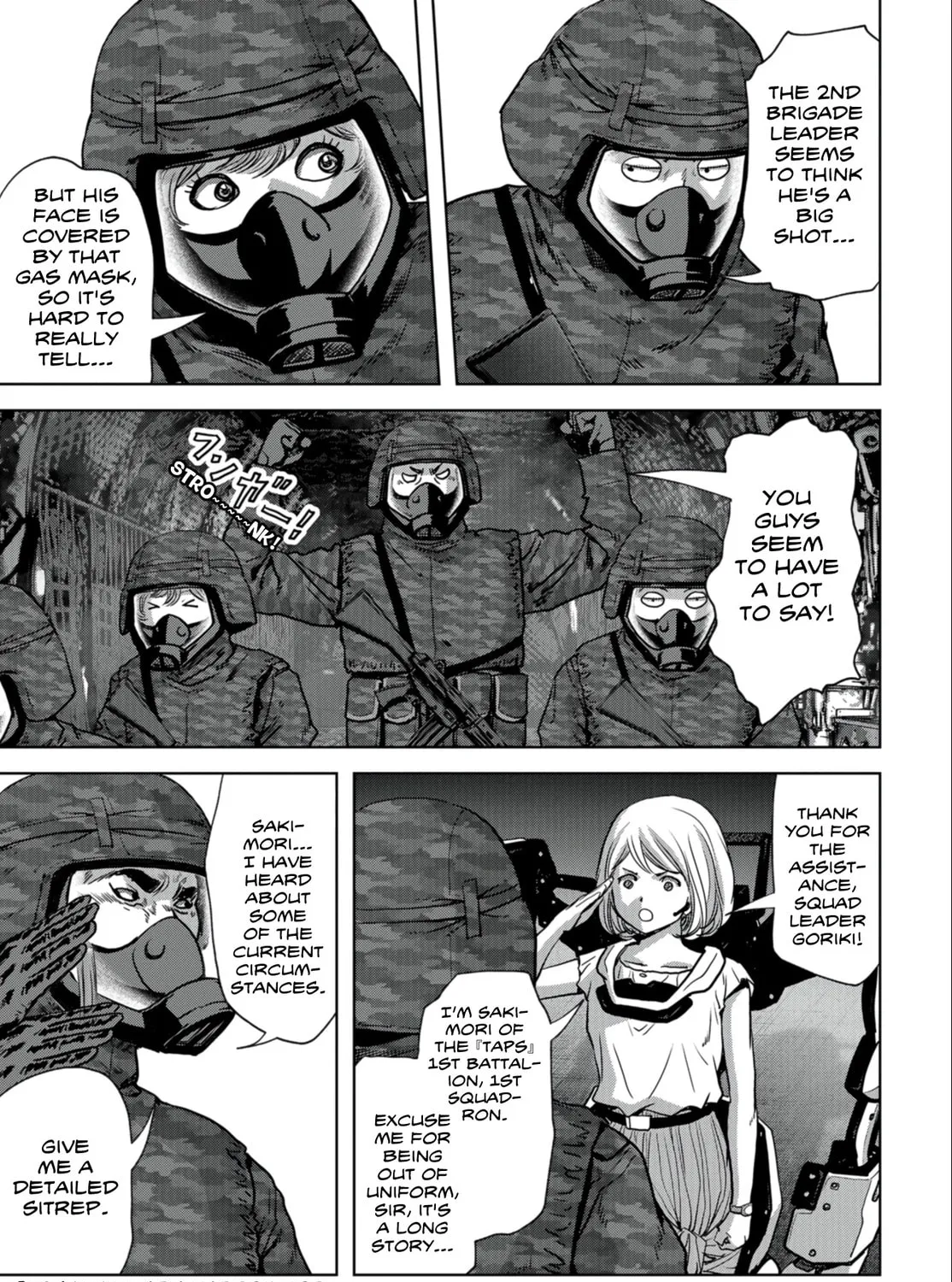 Read Task Force for Paranormal Disaster Management chapter 24.1 image 19 on Lezhin