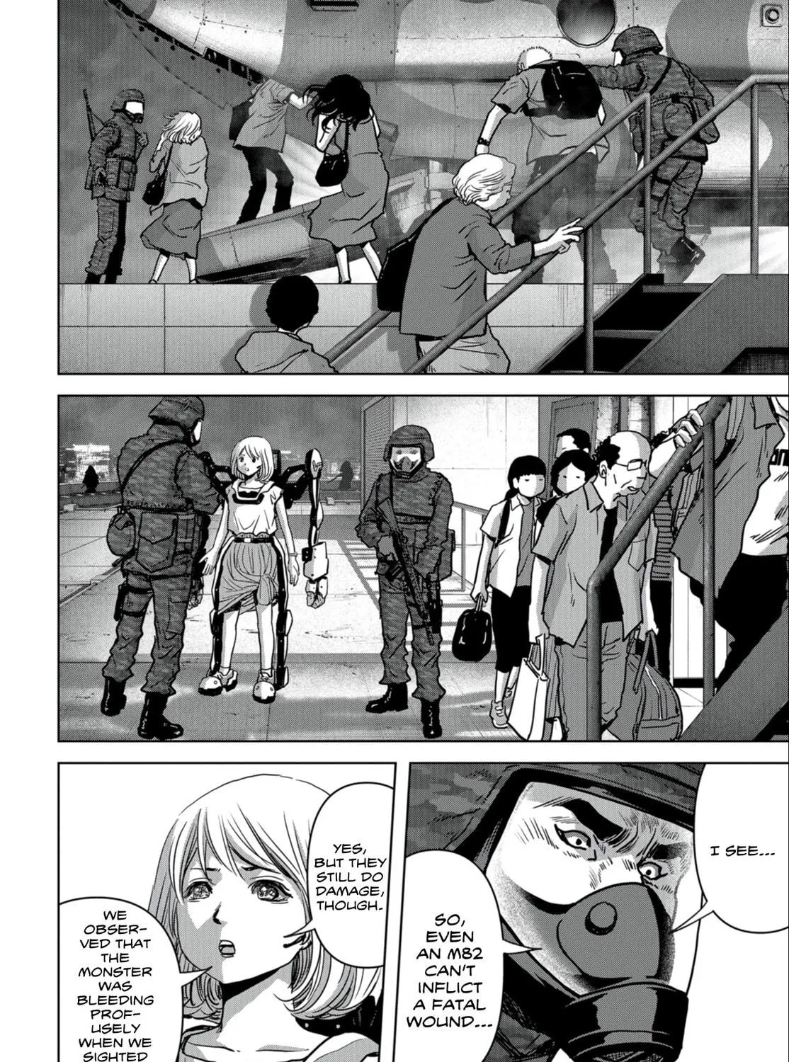 Read Task Force for Paranormal Disaster Management chapter 24.1 image 21 on Lezhin