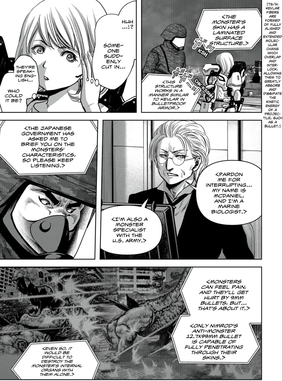 Read Task Force for Paranormal Disaster Management chapter 24.1 image 23 on Lezhin