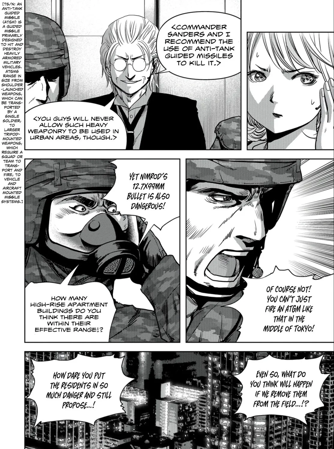 Read Task Force for Paranormal Disaster Management chapter 24.1 image 25 on Lezhin