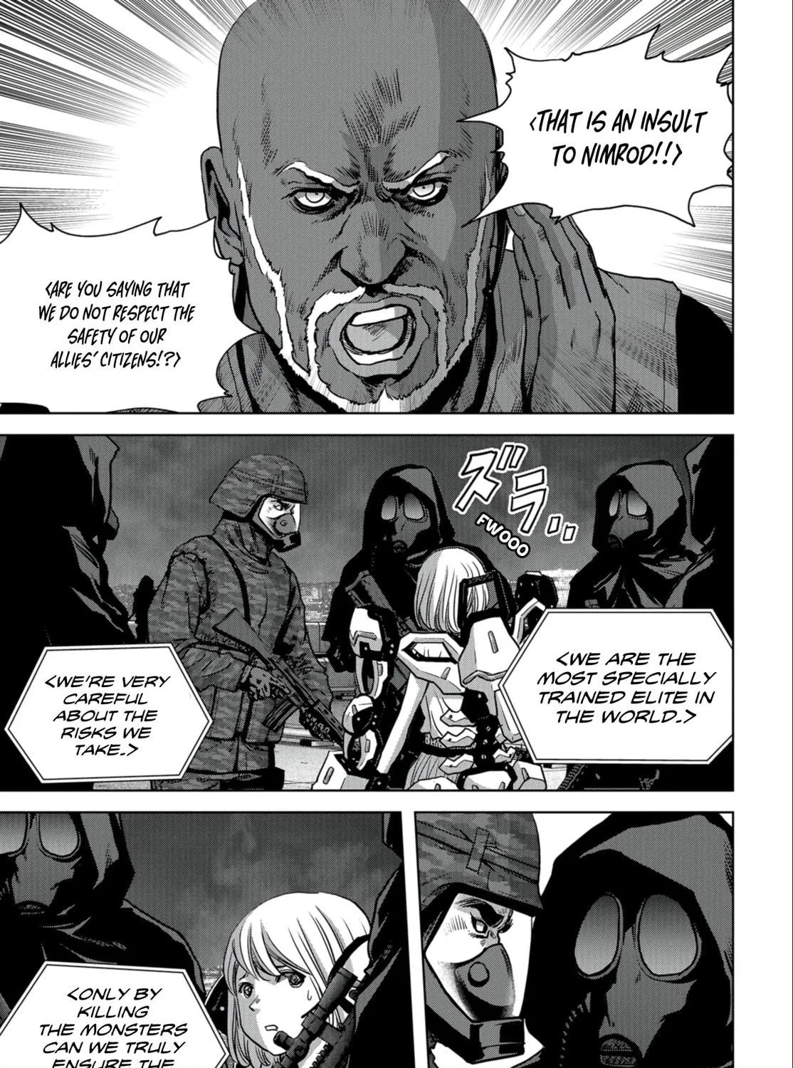 Read Task Force for Paranormal Disaster Management chapter 24.1 image 27 on Lezhin