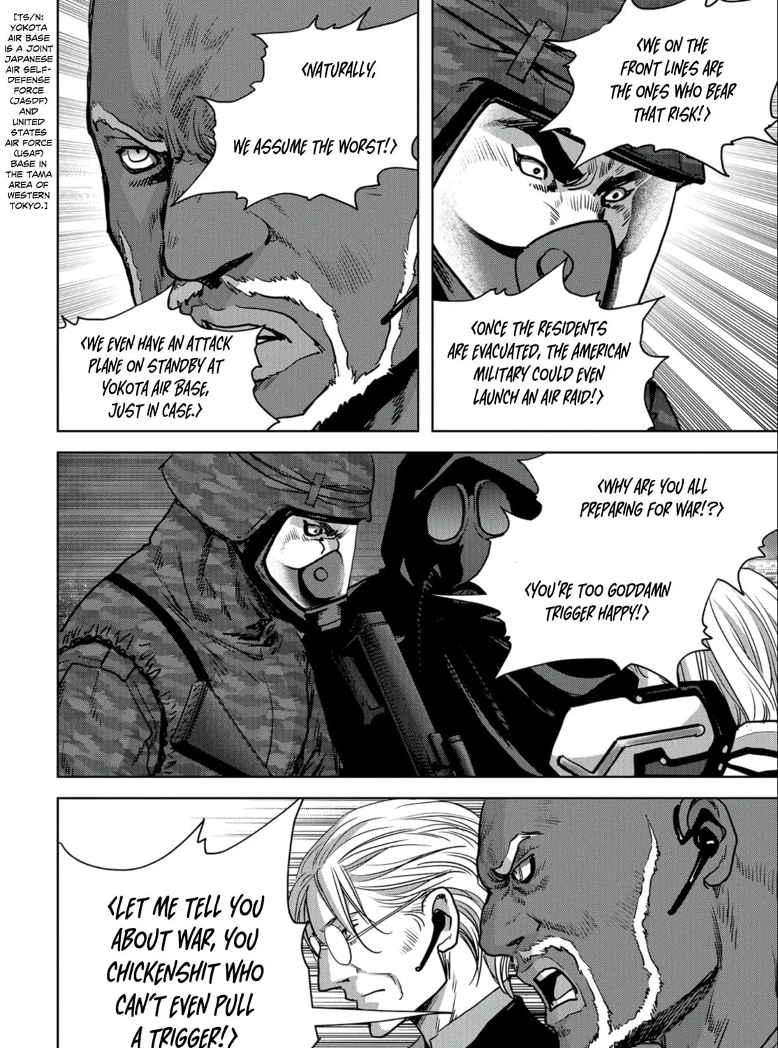 Read Task Force for Paranormal Disaster Management chapter 24.1 image 29 on Lezhin