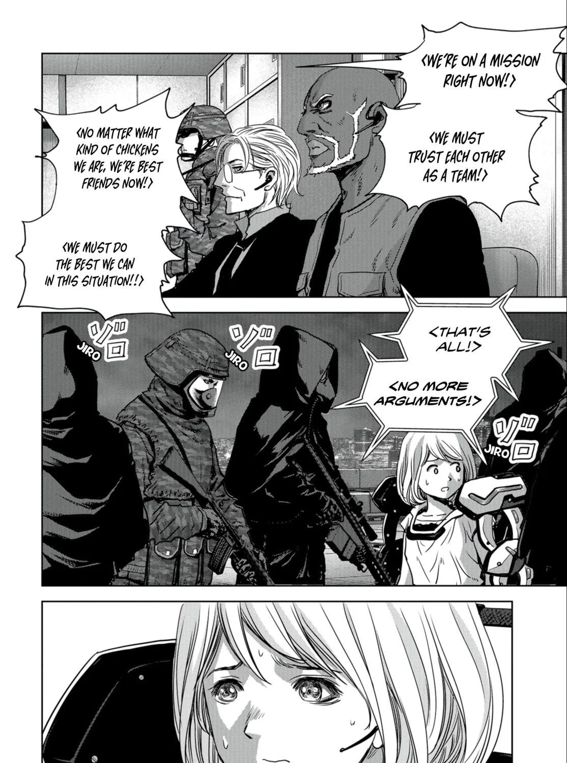 Read Task Force for Paranormal Disaster Management chapter 24.1 image 37 on Lezhin