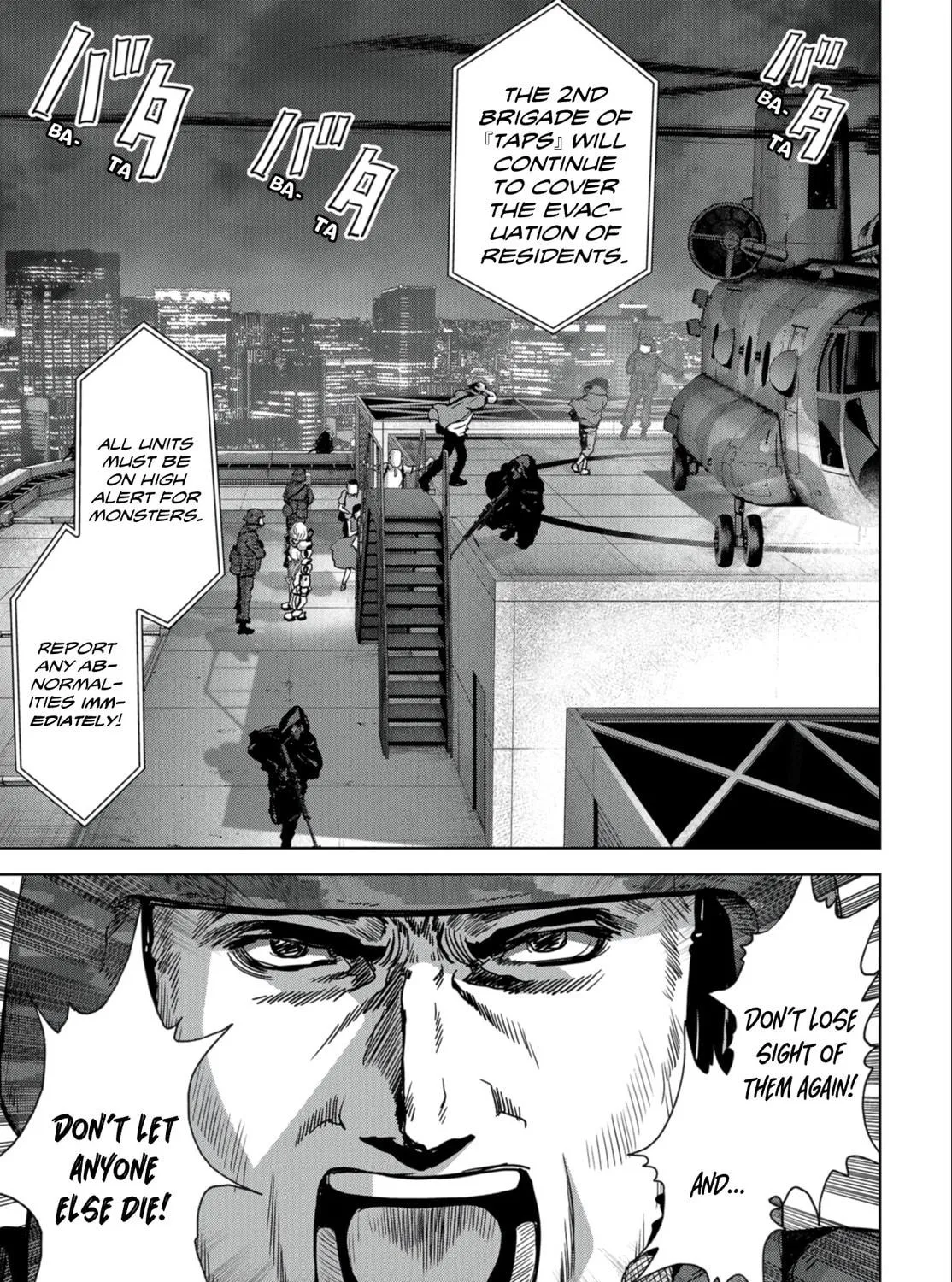 Read Task Force for Paranormal Disaster Management chapter 24.1 image 39 on Lezhin