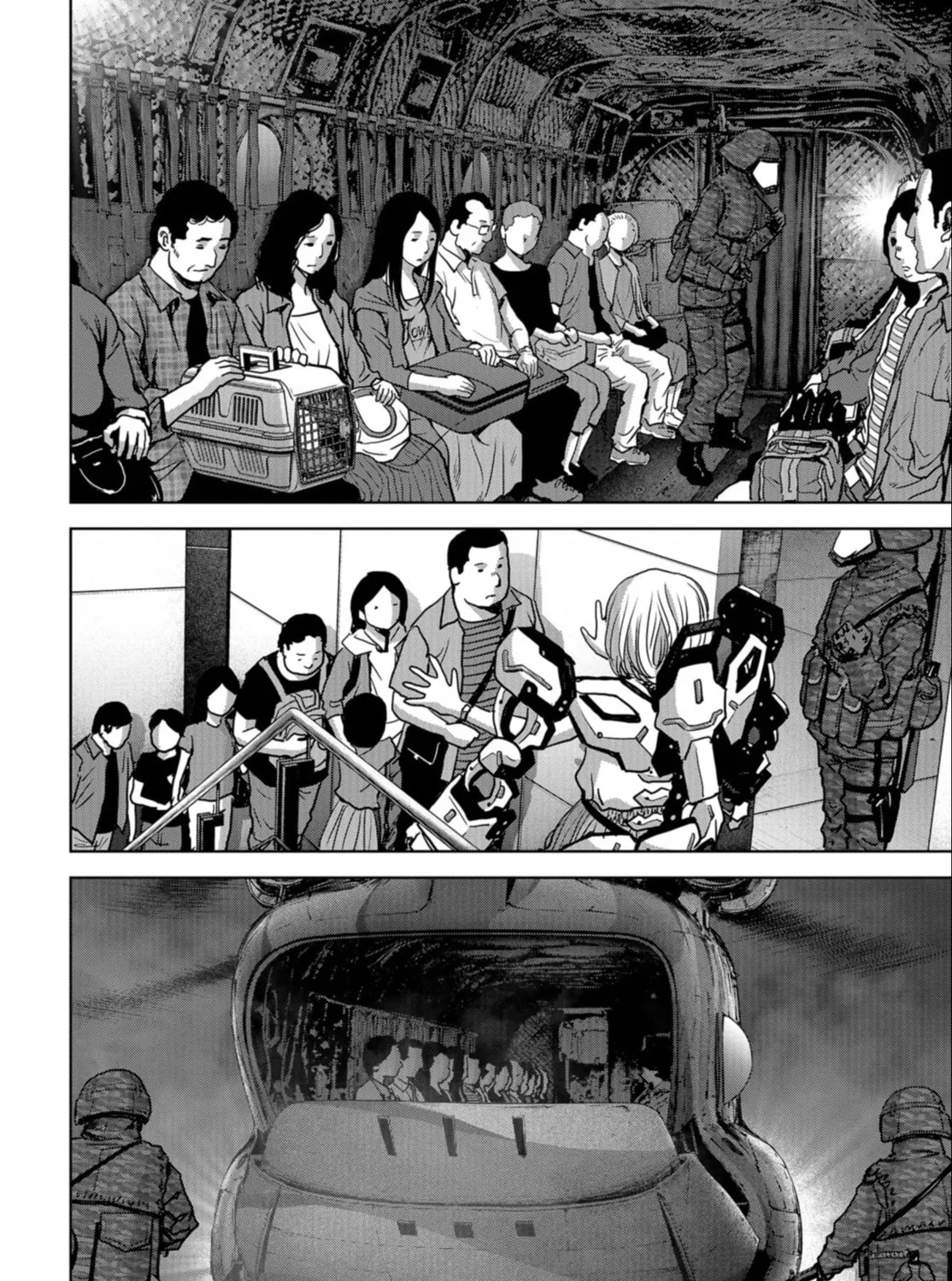 Read Task Force for Paranormal Disaster Management chapter 24.1 image 41 on Lezhin