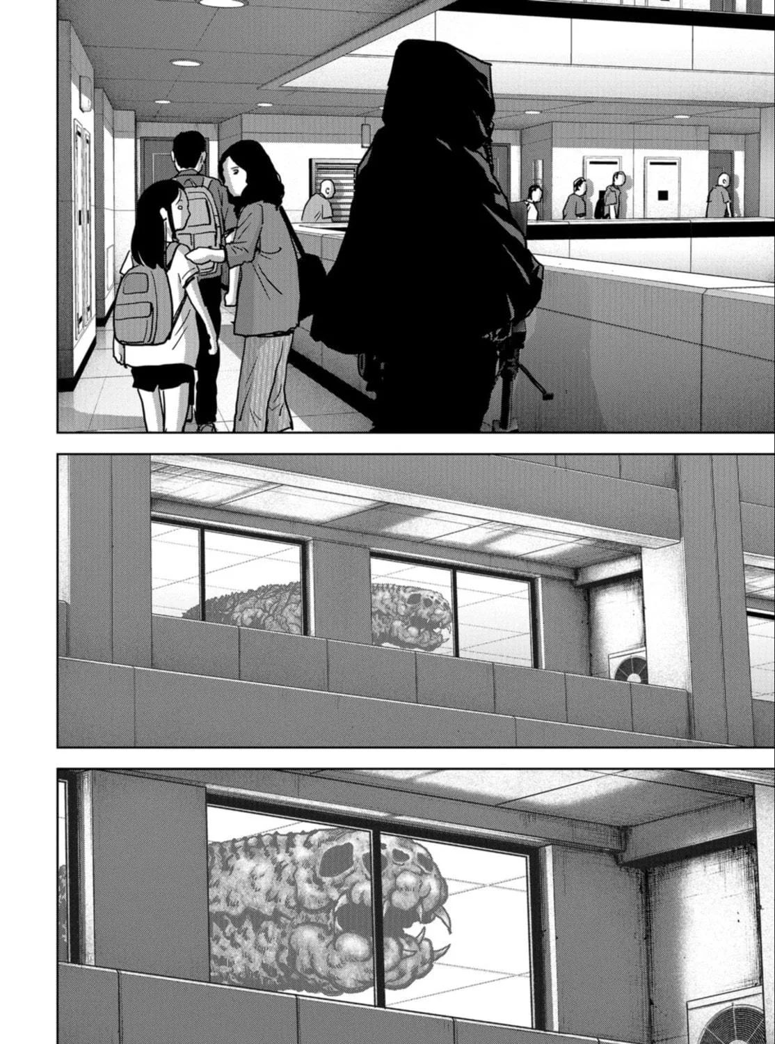 Read Task Force for Paranormal Disaster Management chapter 24.1 image 45 on Lezhin