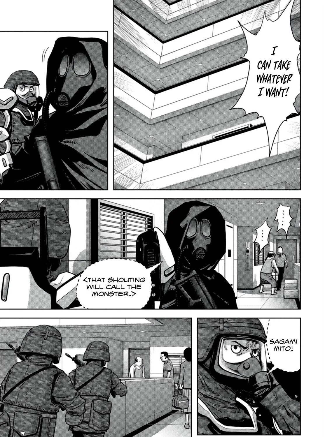 Read Task Force for Paranormal Disaster Management chapter 24.1 image 47 on Lezhin