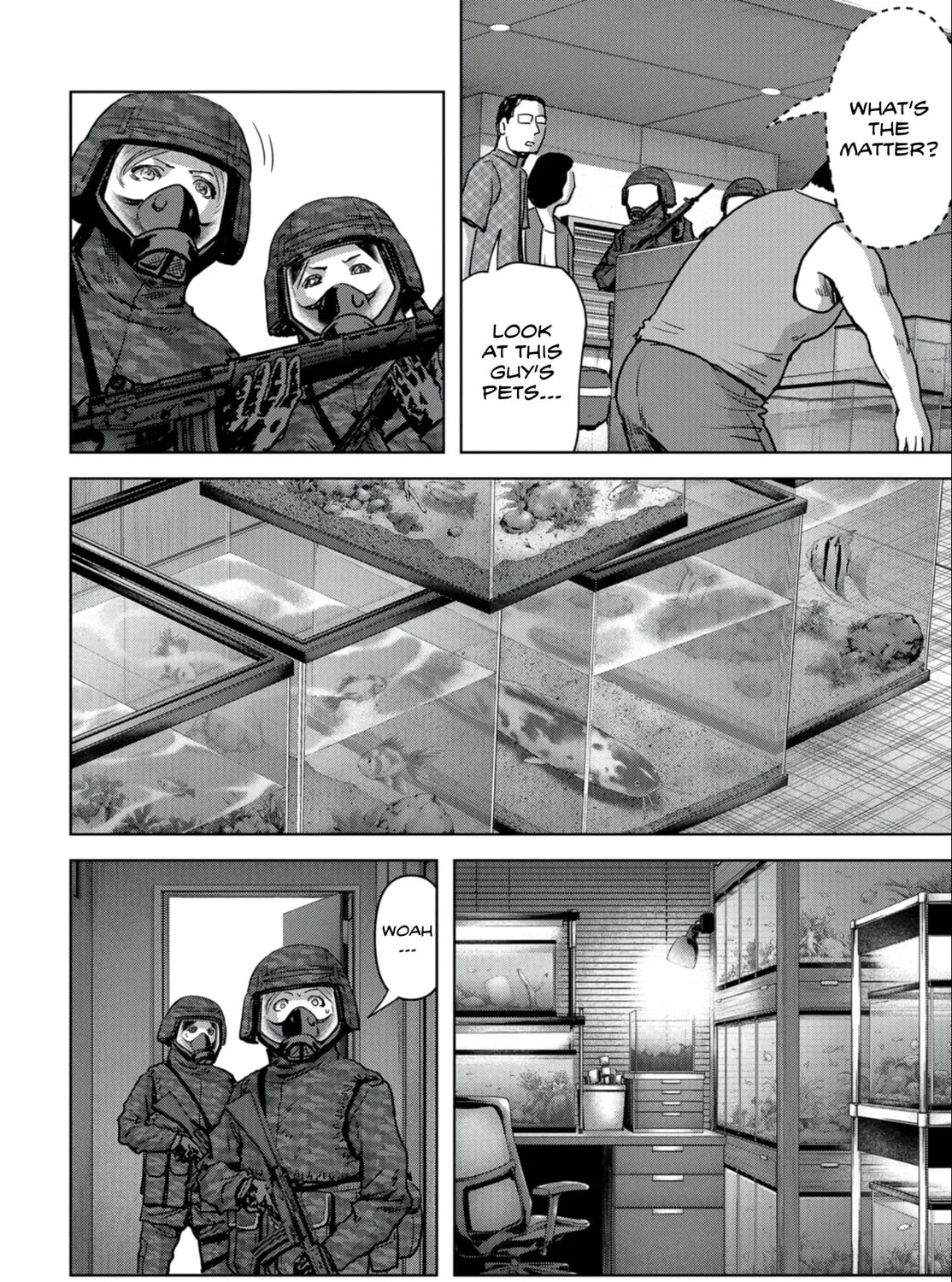 Read Task Force for Paranormal Disaster Management chapter 24.1 image 49 on Lezhin