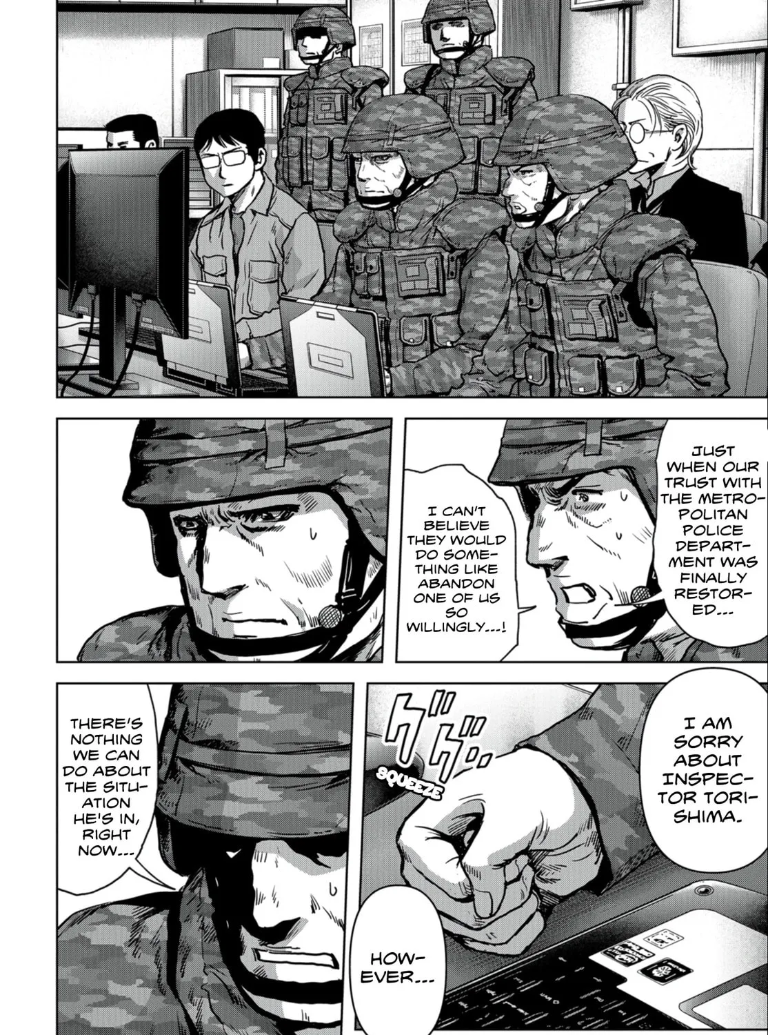 Read Task Force for Paranormal Disaster Management chapter 24.1 image 5 on Lezhin