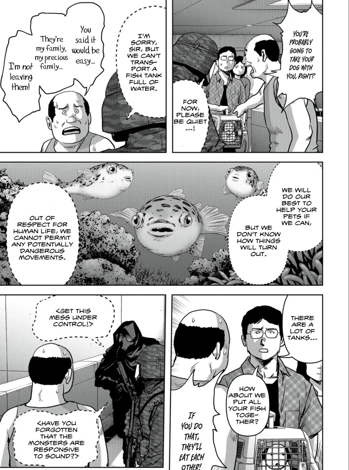 Read Task Force for Paranormal Disaster Management chapter 24.1 image 51 on Lezhin