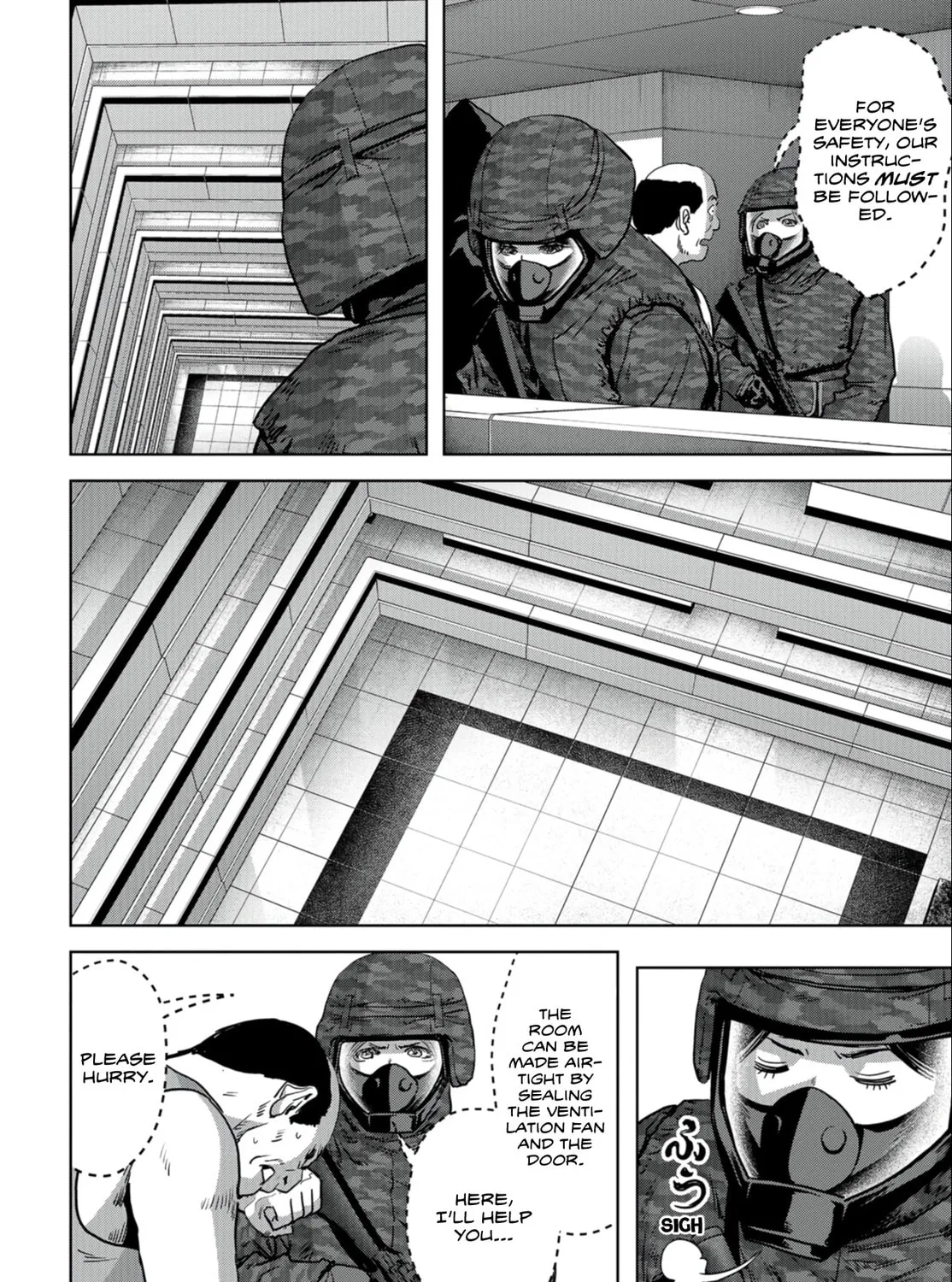 Read Task Force for Paranormal Disaster Management chapter 24.1 image 53 on Lezhin