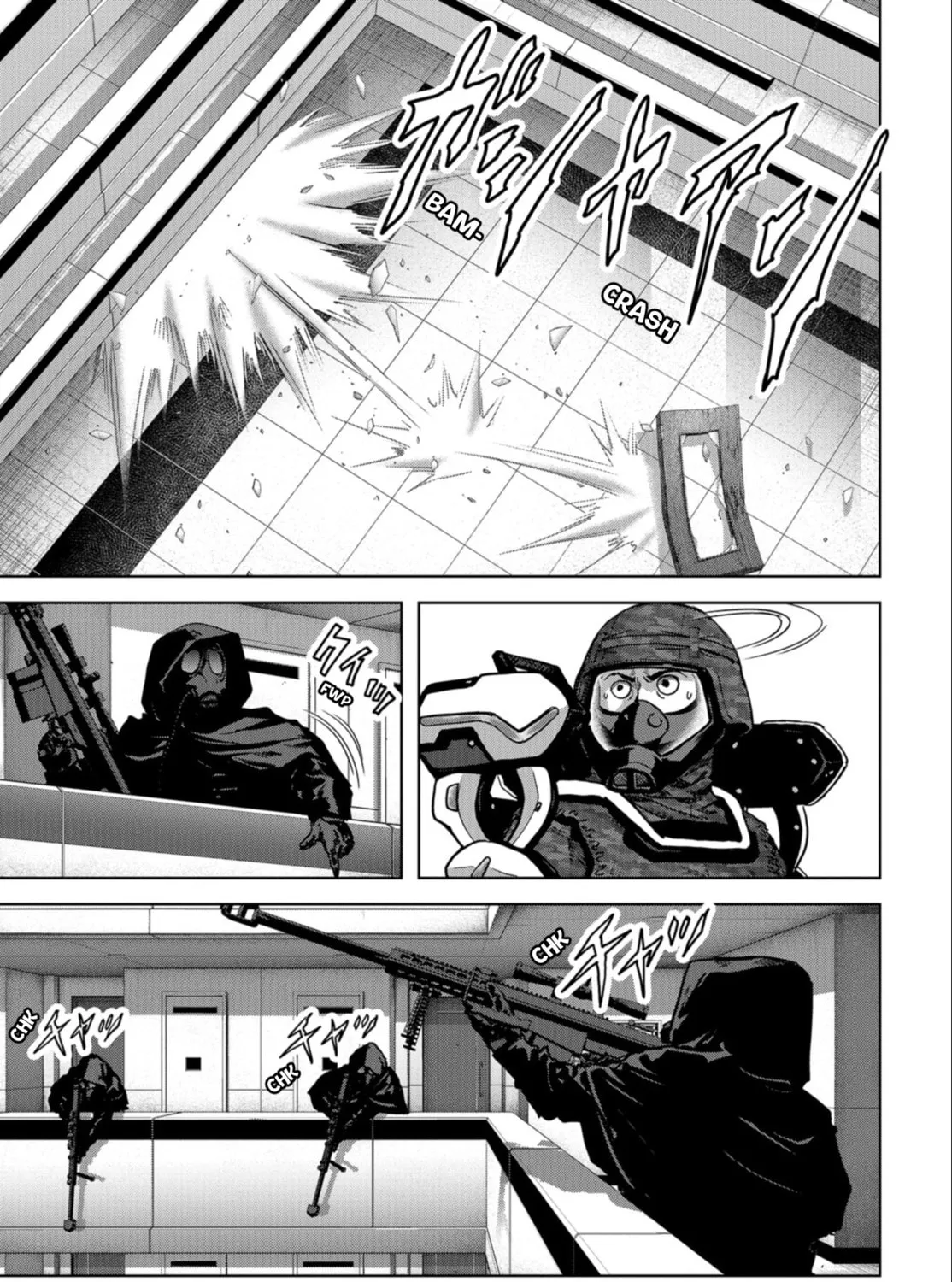 Read Task Force for Paranormal Disaster Management chapter 24.1 image 55 on Lezhin