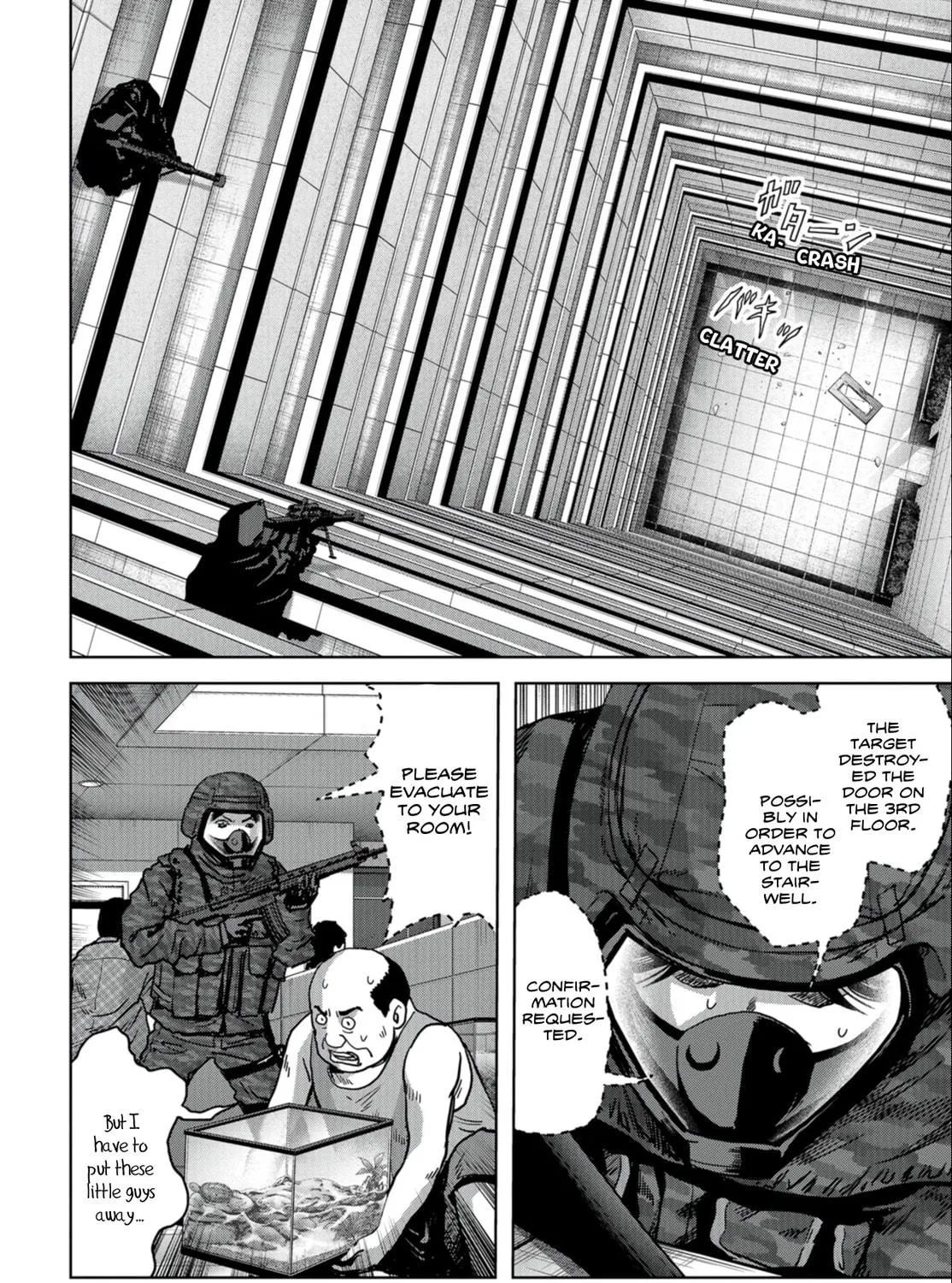 Read Task Force for Paranormal Disaster Management chapter 24.1 image 57 on Lezhin