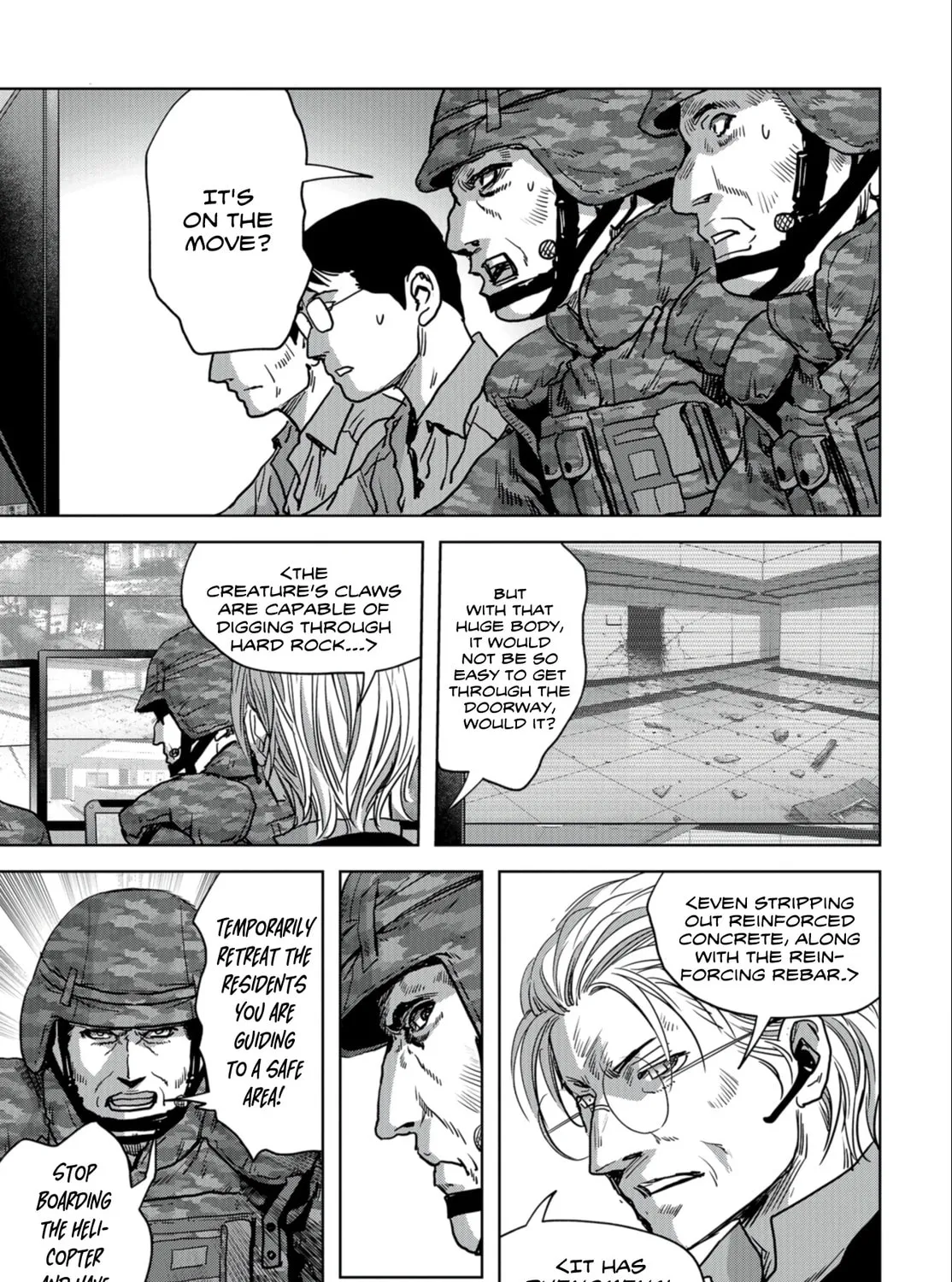 Read Task Force for Paranormal Disaster Management chapter 24.1 image 59 on Lezhin