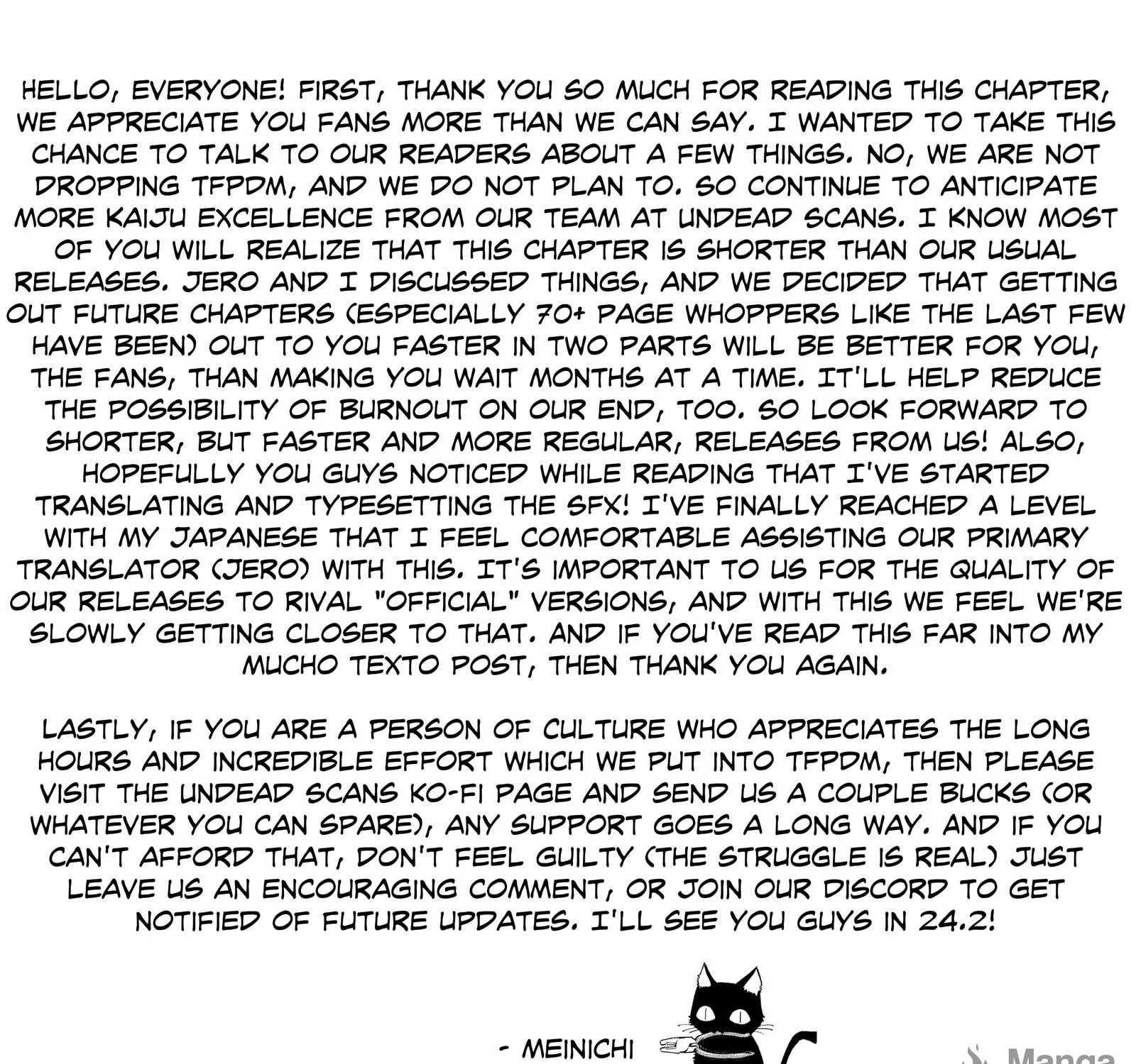 Read Task Force for Paranormal Disaster Management chapter 24.1 image 69 on Lezhin