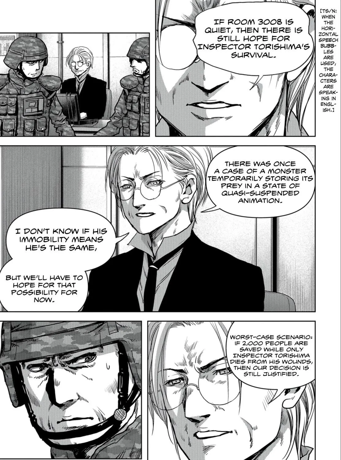Read Task Force for Paranormal Disaster Management chapter 24.1 image 7 on Lezhin