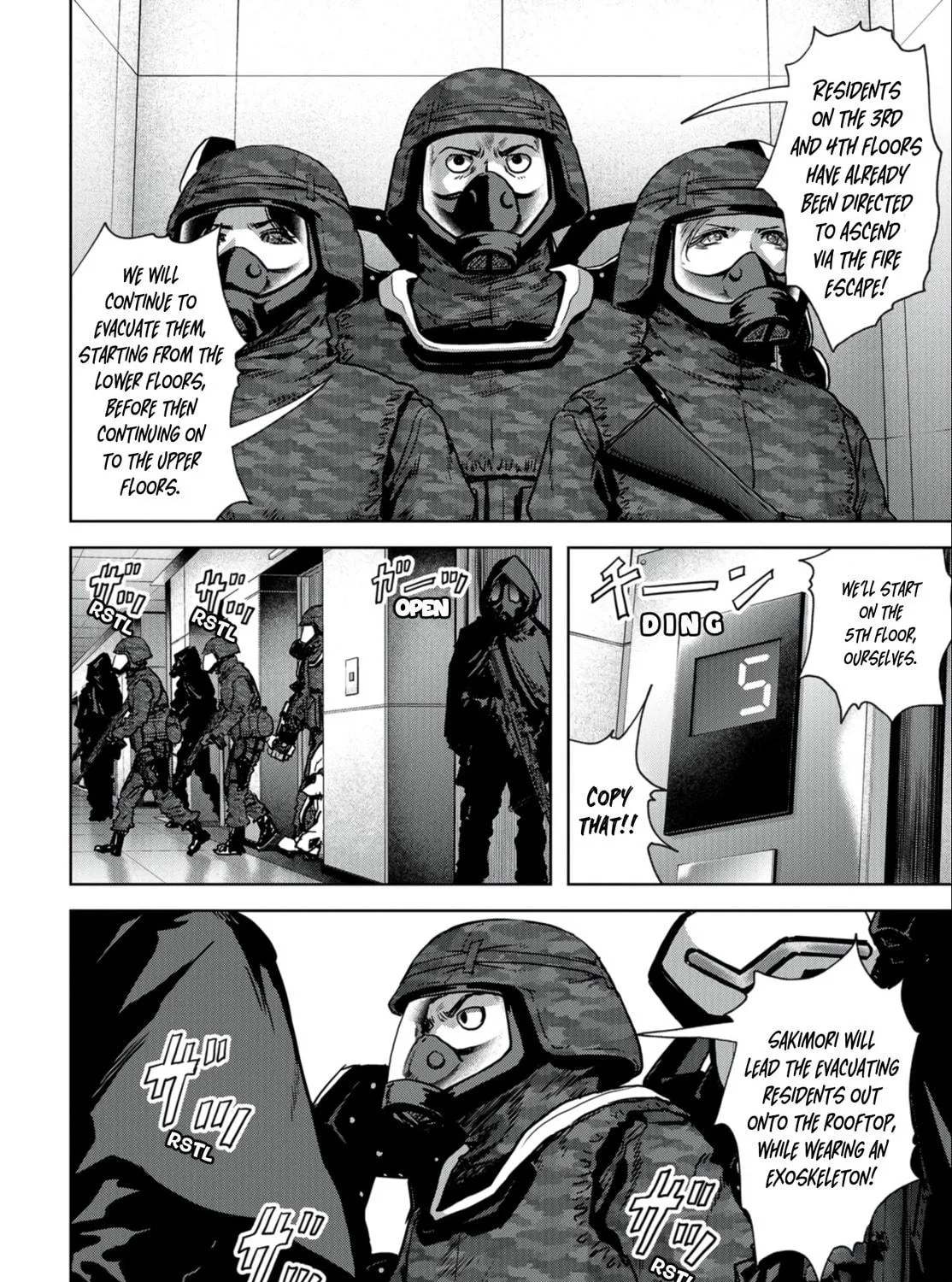 Read Task Force for Paranormal Disaster Management chapter 24.1 image 9 on Lezhin
