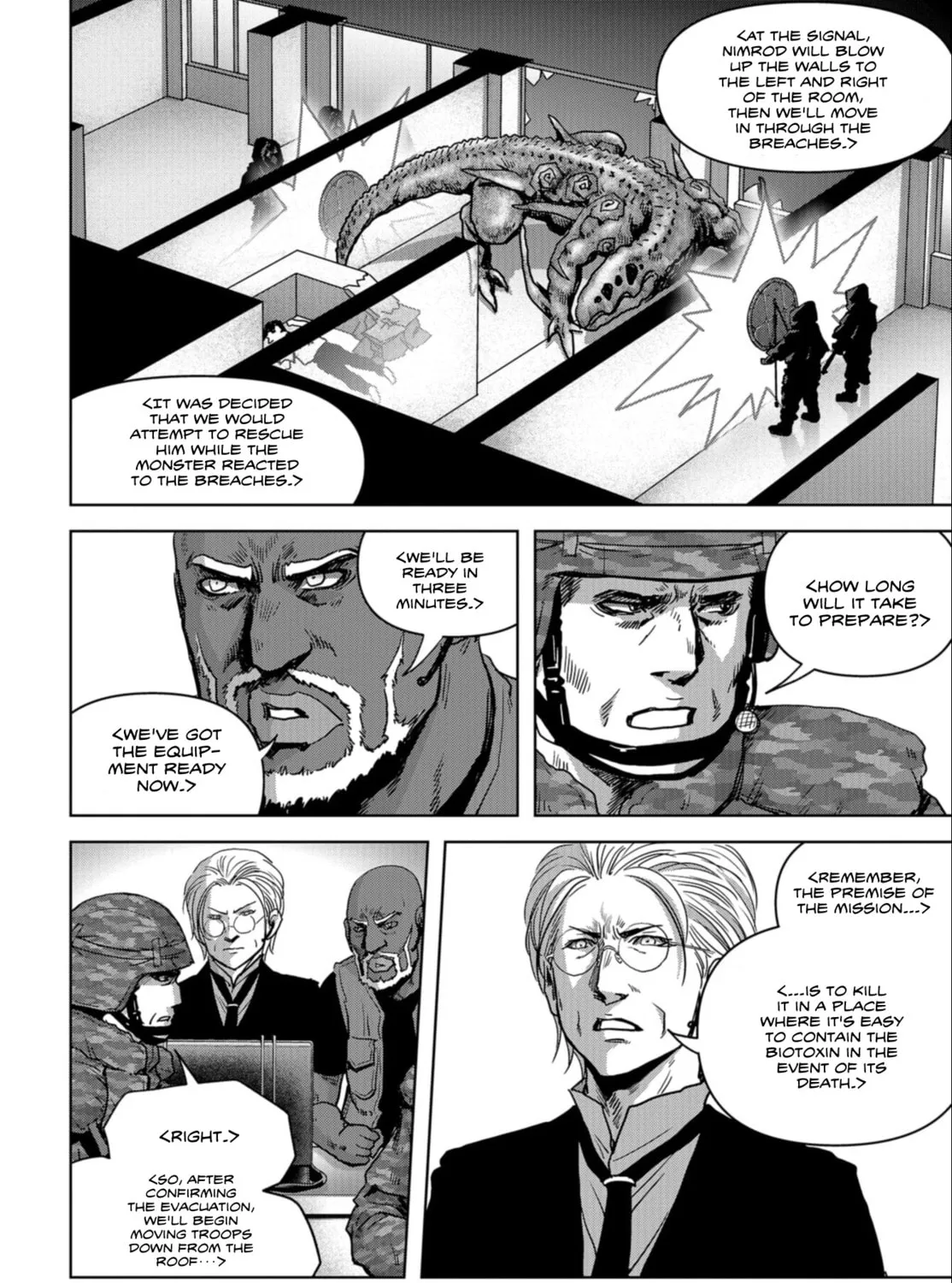 Read Task Force for Paranormal Disaster Management chapter 25 image 103 on Lezhin