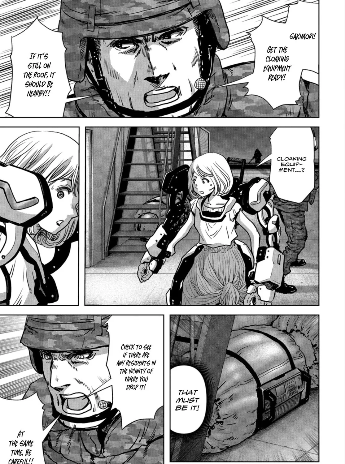 Read Task Force for Paranormal Disaster Management chapter 25 image 11 on Lezhin