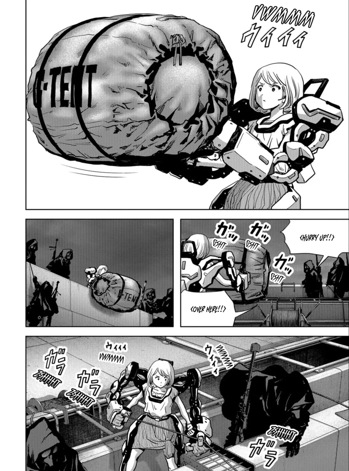 Read Task Force for Paranormal Disaster Management chapter 25 image 13 on Lezhin