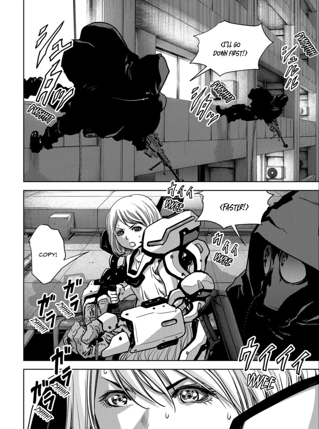Read Task Force for Paranormal Disaster Management chapter 25 image 17 on Lezhin