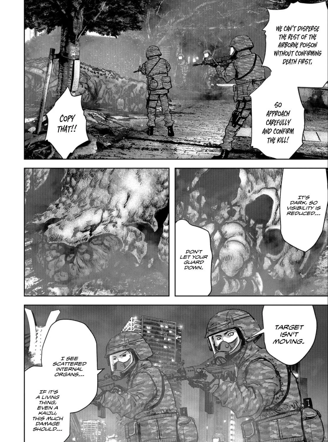 Read Task Force for Paranormal Disaster Management chapter 25 image 21 on Lezhin