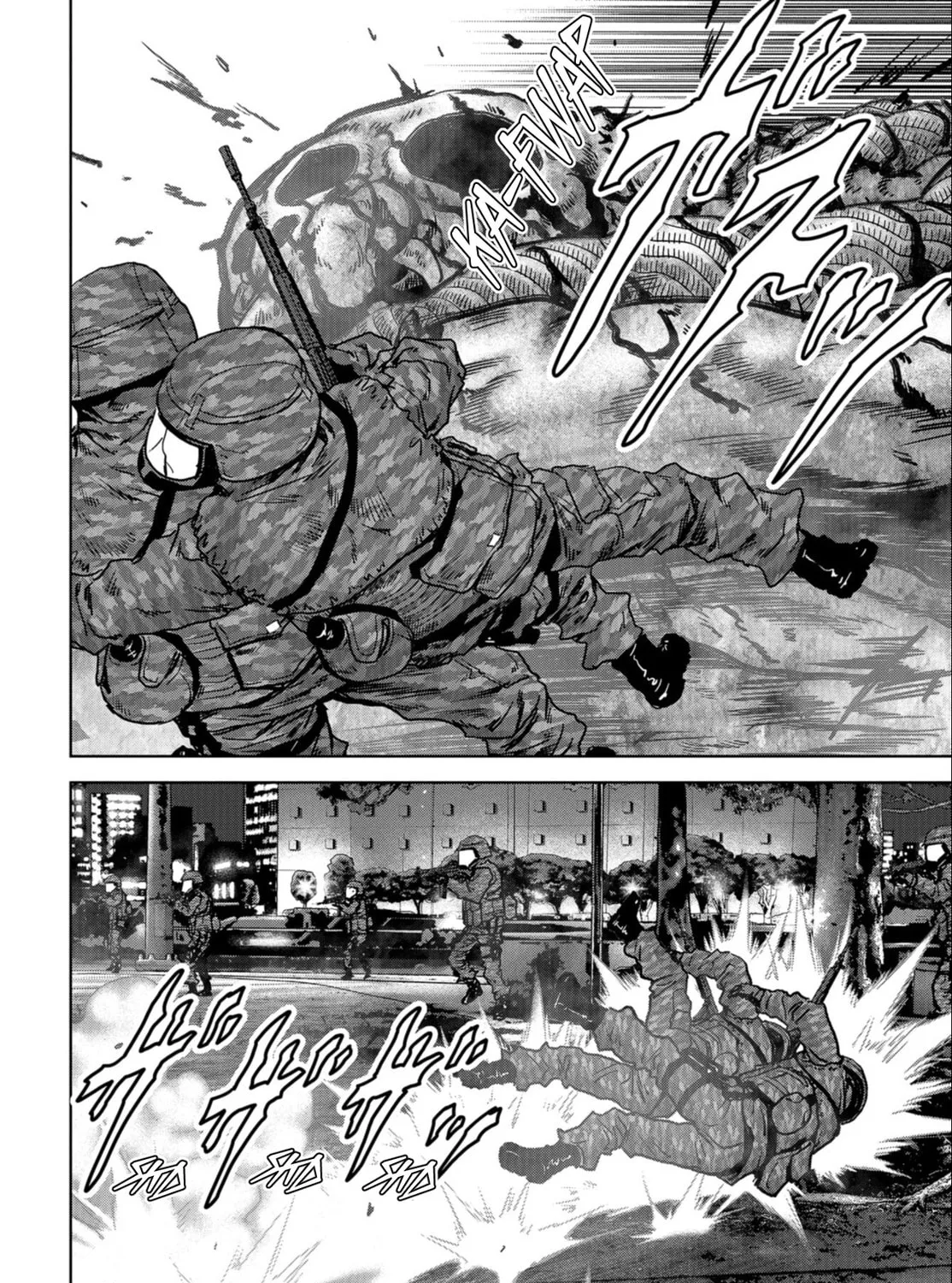 Read Task Force for Paranormal Disaster Management chapter 25 image 25 on Lezhin