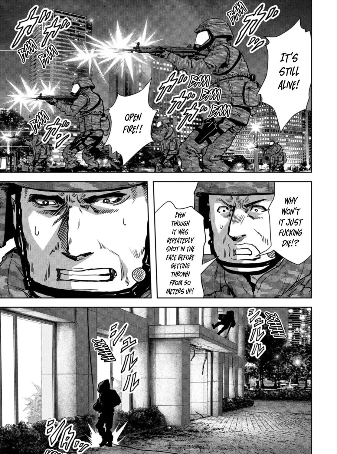 Read Task Force for Paranormal Disaster Management chapter 25 image 27 on Lezhin